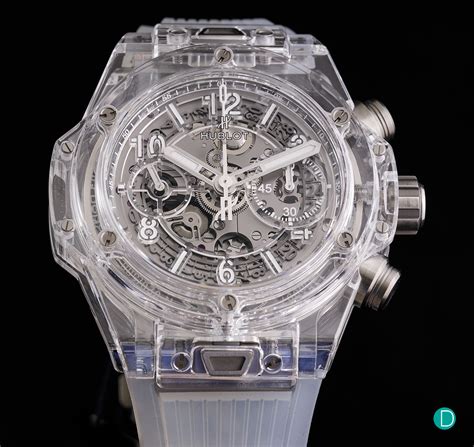 hublot big bang unico sapphire.